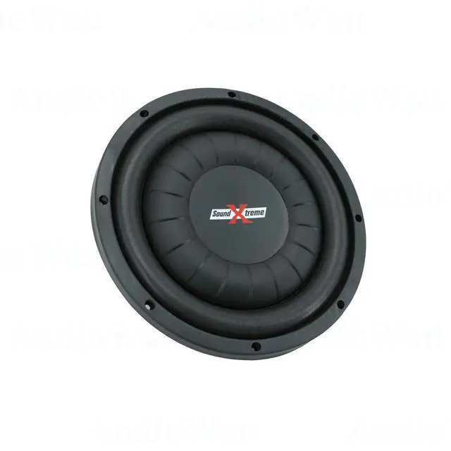 Alt view image 7 of 7 - 1x SoundXtreme ST-710 10 Inch Sub 600 Watts Max Power Car Audio Shallow-Mount Ultra Slim 10" Truck Competition Subwoofer Single 4 Ohms Voice Coil Speaker System