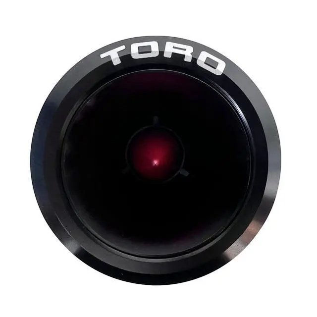 Alt view image 2 of 7 - TECH PT4 2.25" Aluminum High-Powered Super Tweeter | 4 Ohm, 30W RMS AES, Titanium Diaphragm Compression Driver
