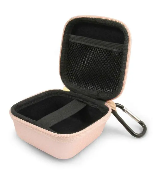 Alt view image 3 of 7 - Travel Case Compatible with Beats Powerbeats Pro Wireless Earbuds - Rose Gold Case Only