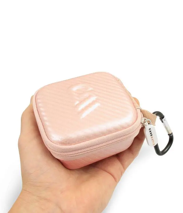 Alt view image 2 of 7 - Travel Case Compatible with Beats Powerbeats Pro Wireless Earbuds - Rose Gold Case Only