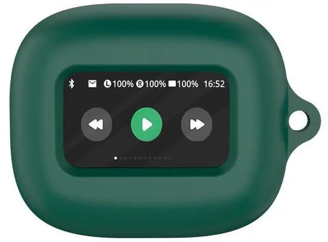 Main image of Case for JBL Live Beam 3, Slim Fit Fashion Silicone Case Cover Accessories Case for JBL Live Beam 3 with Keychain for Women Men-Color#1