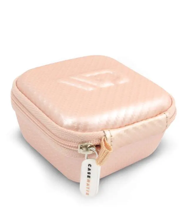 Alt view image 6 of 7 - Travel Case Compatible with Beats Powerbeats Pro Wireless Earbuds - Rose Gold Case Only