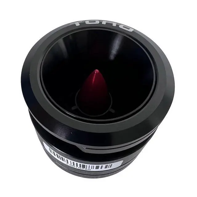 Alt view image 4 of 7 - TECH PT4 2.25" Aluminum High-Powered Super Tweeter | 4 Ohm, 30W RMS AES, Titanium Diaphragm Compression Driver
