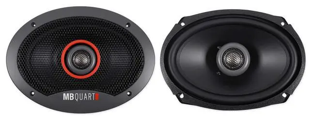 Alt view image 2 of 7 - (2) FKB169 6x9" 300 Watt Car Speakers+(2) 6.5" 240 Watt Speakers