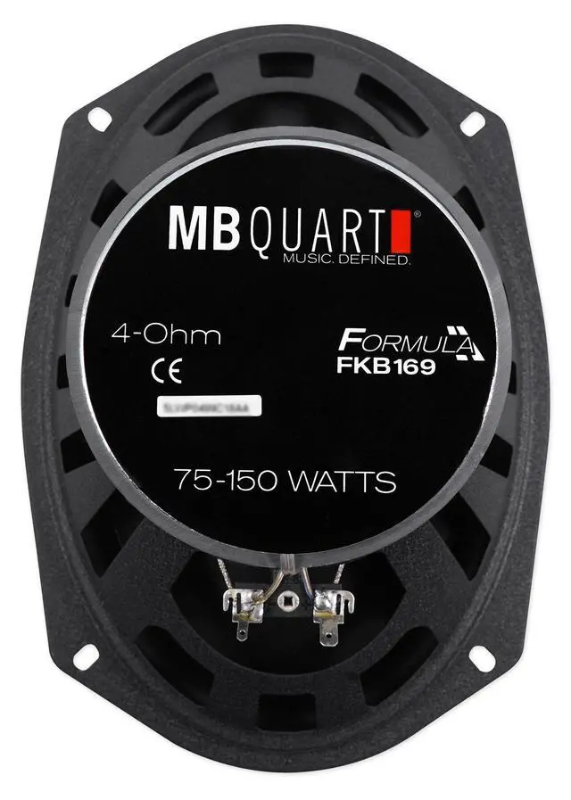 Alt view image 6 of 7 - (2) FKB169 6x9" 300 Watt Car Speakers+(2) 6.5" 240 Watt Speakers
