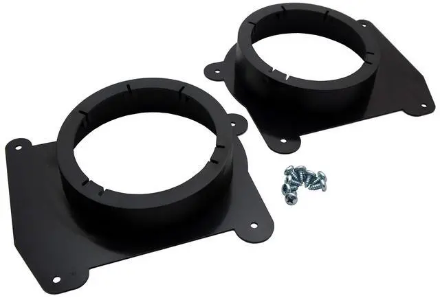 Alt view image 4 of 5 - Fits Chevy S-10 1994-2001 Front Door 6.5" Speakers HA-R65 | 300W drop-in replacement design, factory mounting, plug-and-play upgrade, clearer highs, stronger midbass, 6.5 inch size