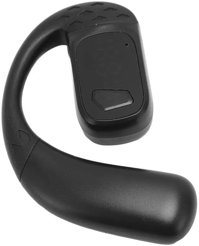 Main image of Single Open Ear Earbuds, Bluetooth 5.4 Headphones with Earhook for Left or Right Ears, LED Digital Display Comfortable Sports Earbud for Running Driving Business (Boxed)