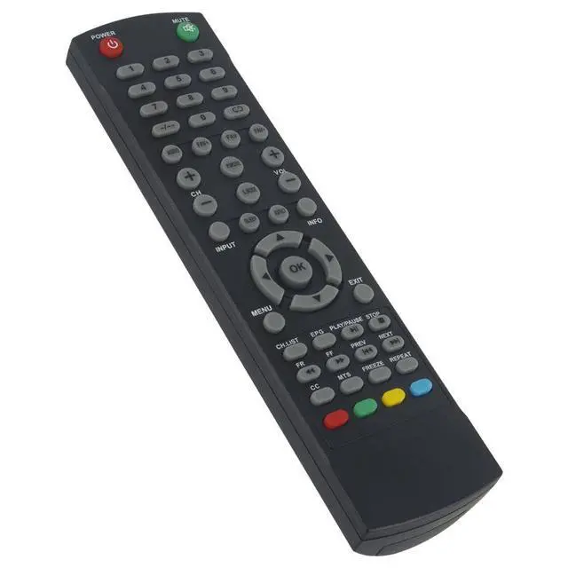 Alt view image 2 of 5 - Replacement TV Remote Control for RCA TV | Use in Living Rooms or Rooms, No programming or pairing needed, Replace Remote Compatible Models RTU6050