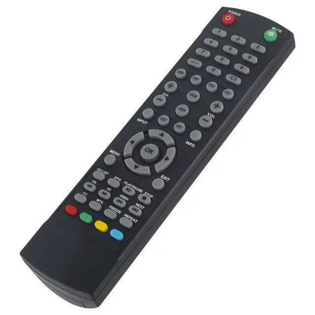 Alt view image 3 of 5 - Replacement TV Remote Control for RCA TV | Use in Living Rooms or Rooms, No programming or pairing needed, Replace Remote Compatible Models RTU6050