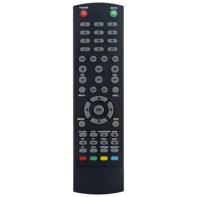 Alt view image 5 of 5 - Replacement TV Remote Control for RCA TV | Use in Living Rooms or Rooms, No programming or pairing needed, Replace Remote Compatible Models RTU6050