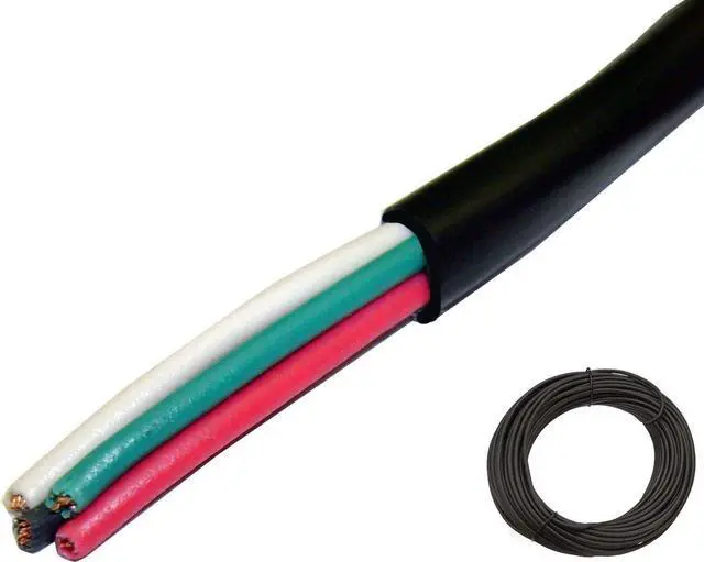Main image of 100' Length 4 Conductor Rotor Wire - Antenna Rotator Cable