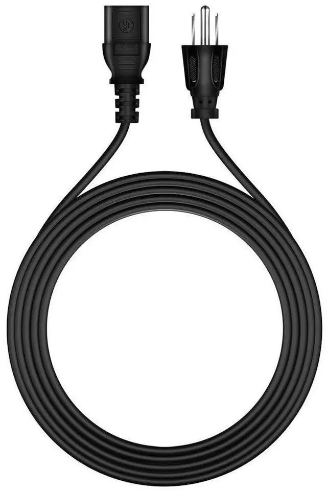 Main image of 6ft AC Power Cord Compatible with Smokehouse LJ Little Big Mini Chief Smoker High Temp Cable