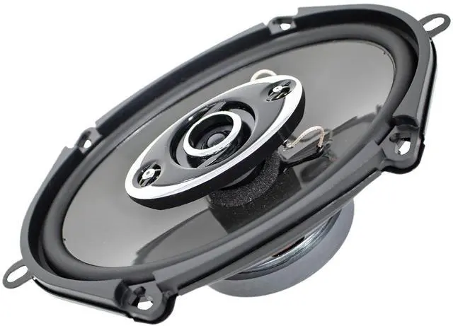 Alt view image 3 of 7 - 4X K7 5x7 / 6x8 in 4-Way 380 Watts Coaxial Car Speakers CEA Rated 4 Ohm for Car, RV, ATV, Motorcyle (2 Pairs) (4 Speakers)