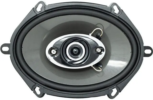 Alt view image 2 of 7 - 4X K7 5x7 / 6x8 in 4-Way 380 Watts Coaxial Car Speakers CEA Rated 4 Ohm for Car, RV, ATV, Motorcyle (2 Pairs) (4 Speakers)