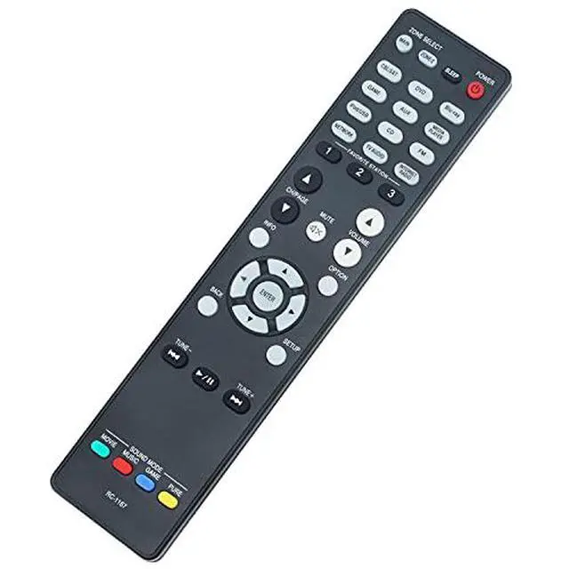 Alt view image 4 of 4 - New RC-1167 Remote Control fits for Denon AV Receiver AVR-2113 AVR-2113CI AVR-1913 AVR-2313