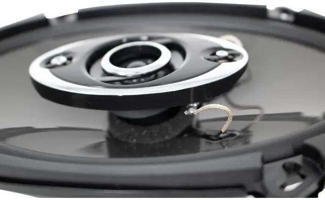Alt view image 7 of 7 - 4X K7 5x7 / 6x8 in 4-Way 380 Watts Coaxial Car Speakers CEA Rated 4 Ohm for Car, RV, ATV, Motorcyle (2 Pairs) (4 Speakers)