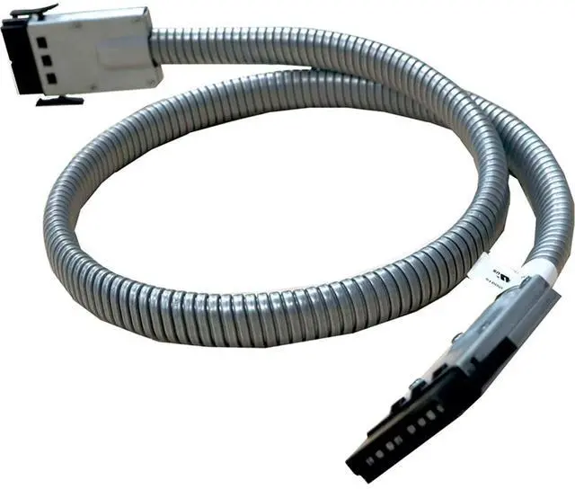 Main image of Interion Modular Partition Power Pass-Through Cable, 38" L