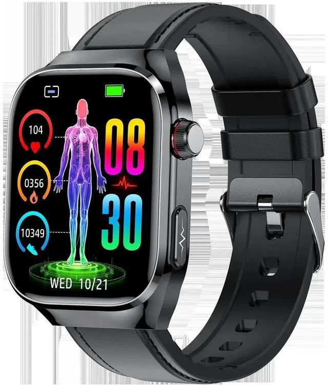 Main image of TK16 Smart Watch Women's Health Monitoring Step Counting Temperature Cardio Fitness Tracker with Heart Rate Monitor