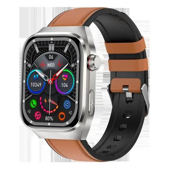 Alt view image 4 of 7 - TK16 Smart Watch Women's Health Monitoring Step Counting Temperature Cardio Fitness Tracker with Heart Rate Monitor