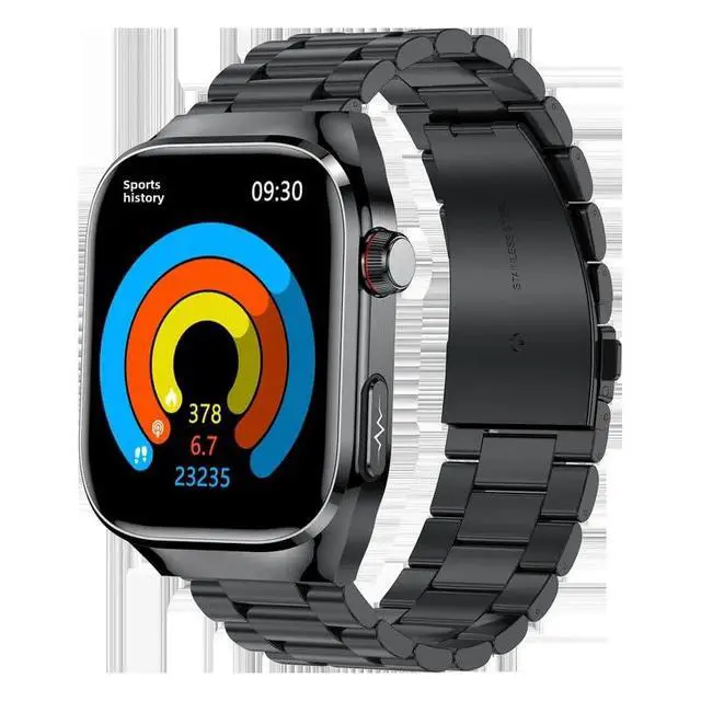 Alt view image 5 of 7 - TK16 Smart Watch Women's Health Monitoring Step Counting Temperature Cardio Fitness Tracker with Heart Rate Monitor