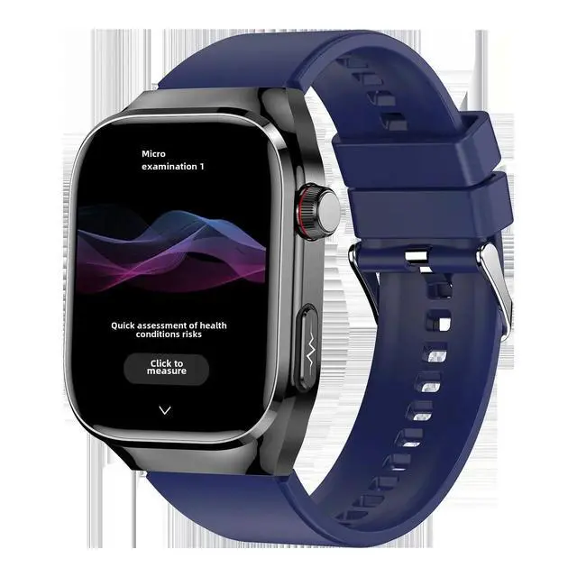 Alt view image 7 of 7 - TK16 Smart Watch Women's Health Monitoring Step Counting Temperature Cardio Fitness Tracker with Heart Rate Monitor