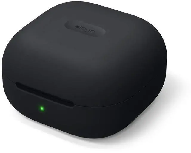 Main image of Silicone Case for Galaxy Buds FE, 2 Pro, 2, Pro, Live | (2023) (2022) (2021) (2020) (Black)