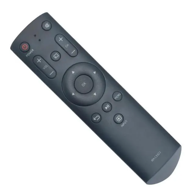 Alt view image 3 of 5 - RM-C3321 TV Remote Control for JVC TV | Use in Living Rooms or Rooms, No programming or pairing needed, Replacement Remote Compatible Models: LT-55MA875