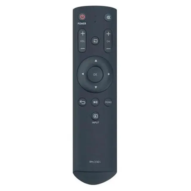 Alt view image 5 of 5 - RM-C3321 TV Remote Control for JVC TV | Use in Living Rooms or Rooms, No programming or pairing needed, Replacement Remote Compatible Models: LT-55MA875