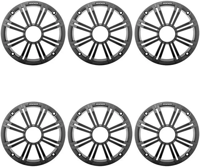 Main image of (6 OEM 6.5" Charcoal Grill Upfittings Popular with Veranda, Godfrey, Bennington Boats