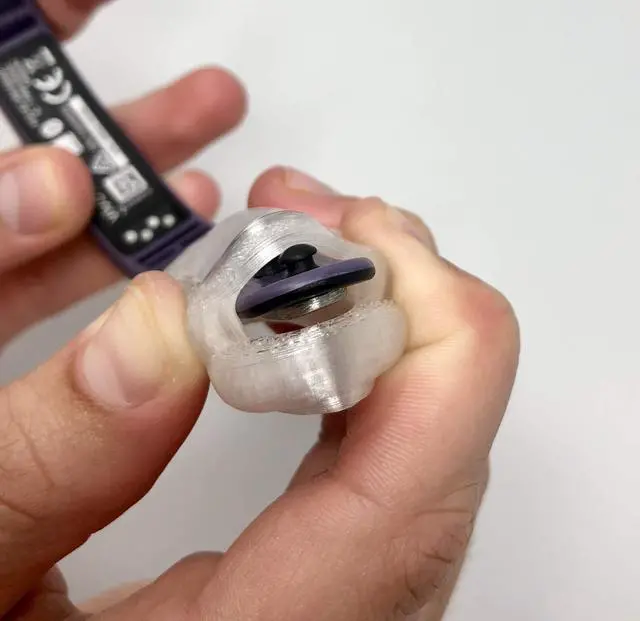 Alt view image 5 of 7 - Watch Adapter compatible with Disney Magic Band/Narrow Band Fitness Trackers