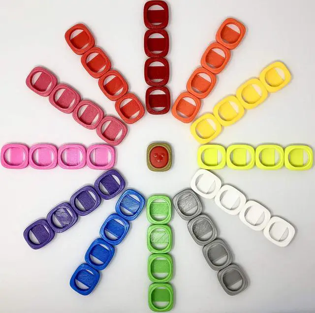 Alt view image 6 of 7 - Watch Adapter compatible with Disney Magic Band/Narrow Band Fitness Trackers