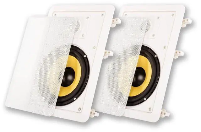 Main image of Acoustic Audio HD-650 in Wall 6.5" Speakers Home Theater Surround Sound Pair