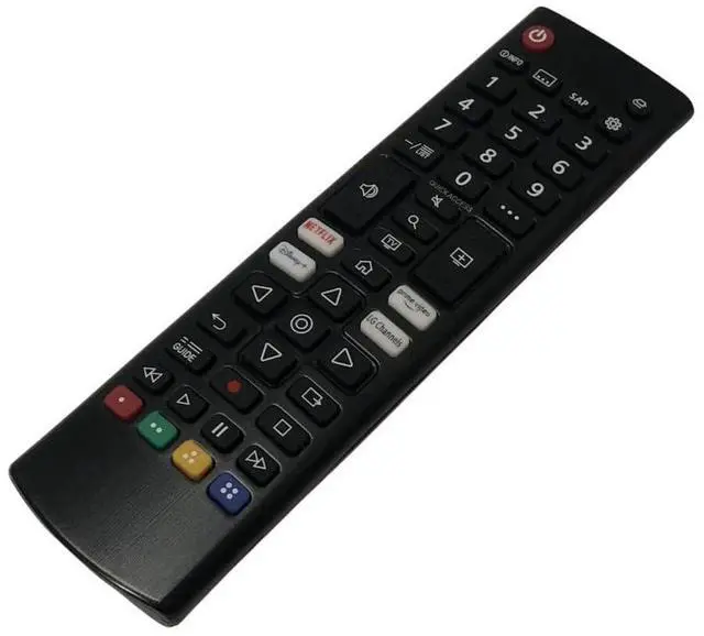 Main image of Television Remote Control Compatible with LG Model Numbers 32LQ630BAUA, 32LQ630BPUA, 43LJ5500, 43LJ5500UA, 43LJ550T