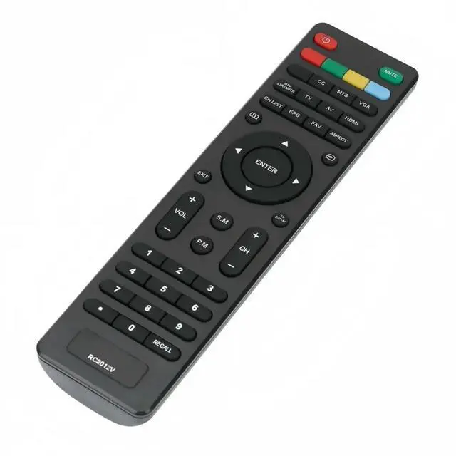 Alt view image 2 of 4 - RC2012V Replacement Remote Control for VIORE TV in Living Rooms or Rooms | No programming or paring needed, Compatible Models LED19VH50 LED19VH50M LED22VF50 LED22VH50 LED26VF50 LED26VF55D