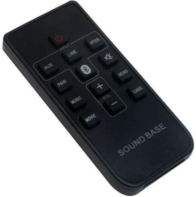 Main image of WIR113001-FA05 Replacement Remote Control Compatible with Sanyo Sound Bar FWSA205E