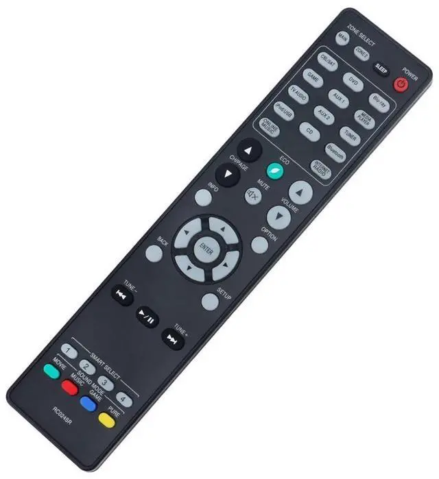 Alt view image 2 of 5 - RC024SR Remote Control for Marantz AV Surround Receiver Home Theater System | Use in Living Rooms or Rooms, No programming or pairing needed, Replace Remote Compatible Models NR1605