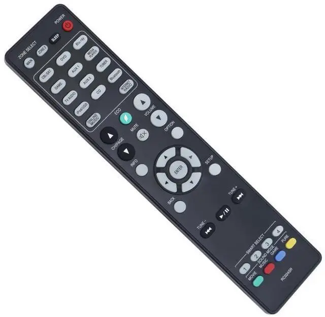 Alt view image 3 of 5 - RC024SR Remote Control for Marantz AV Surround Receiver Home Theater System | Use in Living Rooms or Rooms, No programming or pairing needed, Replace Remote Compatible Models NR1605