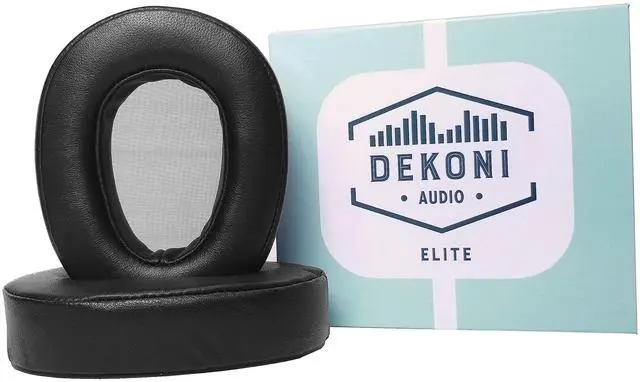 Main image of Elite Ear Pads for Meze Liric - Premium Sheepskin Material, Enhanced Sound Isolation, Comfortable Memory Foam, Easy Installation