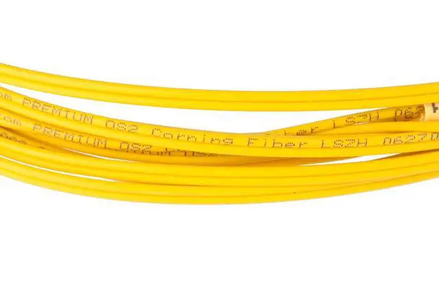 Alt view image 6 of 7 - 3m LC-SC OS2 Premium Singlemode Duplex 9/125 LSHZ Corning Fiber Optic Cable, Wty