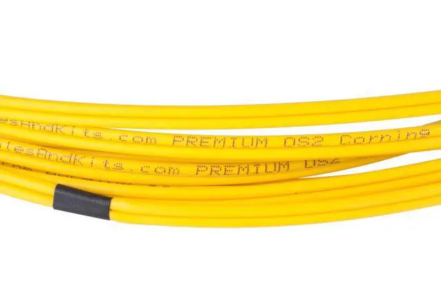 Alt view image 7 of 7 - 3m LC-SC OS2 Premium Singlemode Duplex 9/125 LSHZ Corning Fiber Optic Cable, Wty