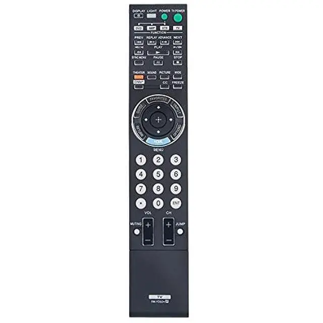 Alt view image 4 of 4 - New RM-YD024 Replace Remote Control Applicable for Sony TV KDL-40VL160 KDL-46VL160 KDL-52XBR7 KDL-55XBR8