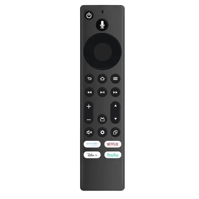 Alt view image 3 of 4 - Replacement Voice TV Remote Control Controller for Insignia NS-24F201NA23 24", NS-32F201NA23 32" F20 Series Smart HD 720p TV