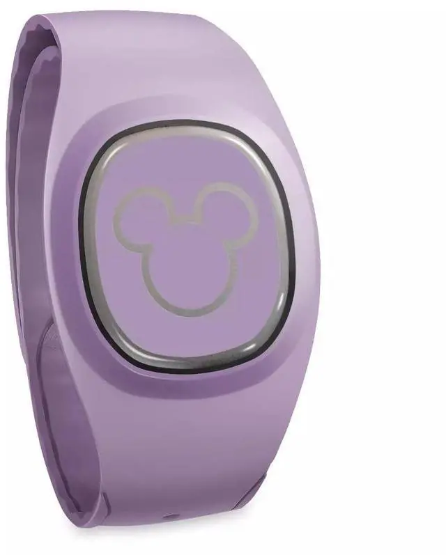 Main image of Band+ Black Interactive Smart Wristband for Theme Parks, Park Attractions Compatible Wearable Device (Lilac)