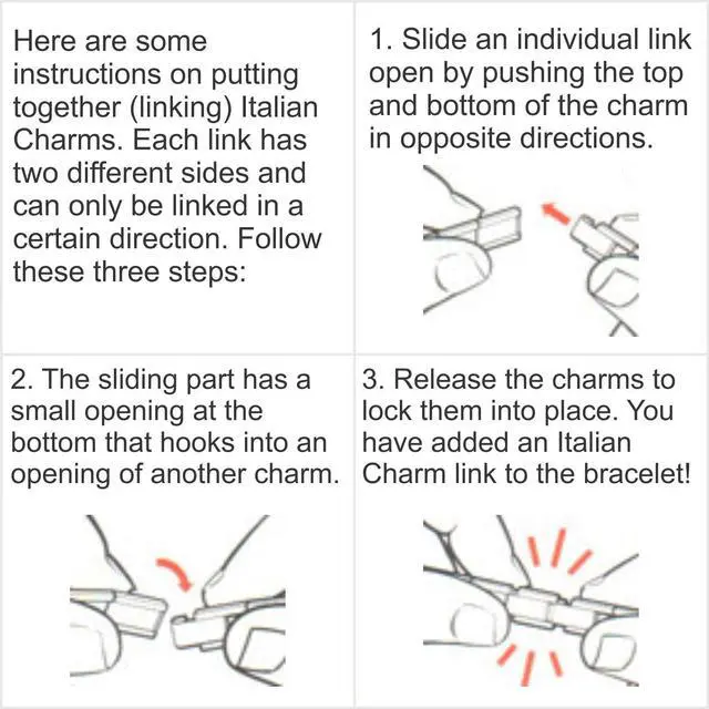 Alt view image 5 of 6 - 9mm Silvertone Stainless Steel Italian Charm Bracelet Single Band Compatible with Apple Watch Sizes 42mm 44mm 45mm Modular Link Replacement Strap for iWatch Series 9 8 7 6 5 4 3 2 1 SE Ultra