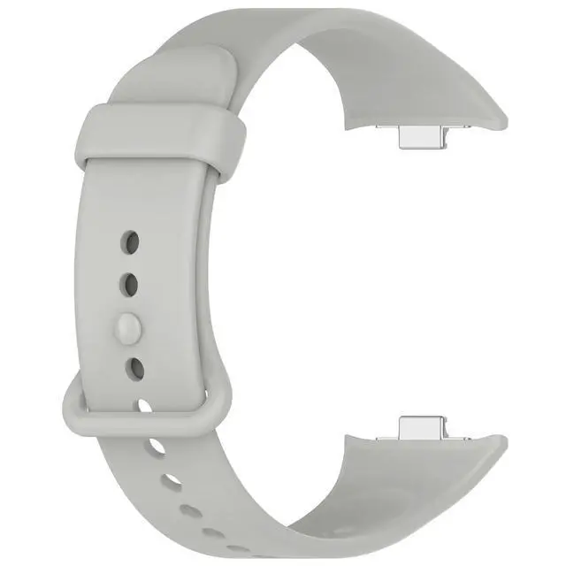 Alt view image 7 of 7 - Straps for Xiaomi Mi Smart Band 8Pro 9Pro 10Pro and Redmi Watch 4 5 6, Silicone Watch Bands for Men Women