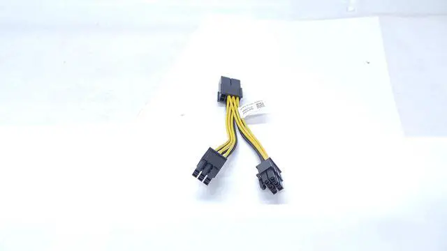 Alt view image 2 of 4 - 10-Lot Power Adapter Cable Dongle Splitter Fits Dell TM5PH 0TM5PH for Video 80 / 80mm