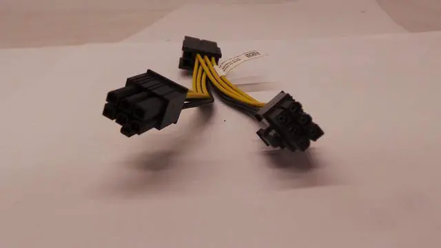 Alt view image 3 of 4 - 10-Lot Power Adapter Cable Dongle Splitter Fits Dell TM5PH 0TM5PH for Video 80 / 80mm
