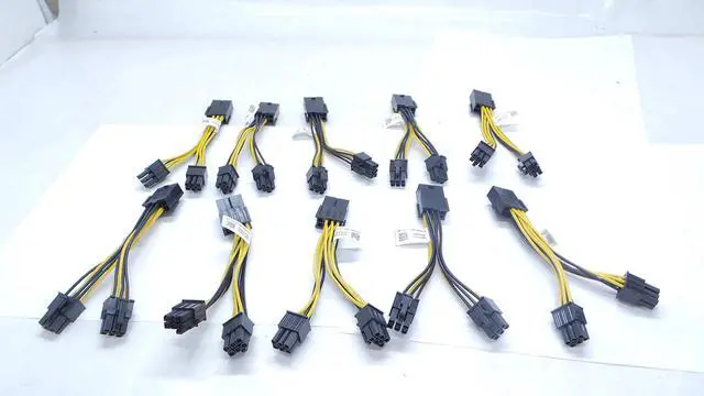 Main image of 10-Lot Power Adapter Cable Dongle Splitter Fits Dell TM5PH 0TM5PH for Video 80 / 80mm
