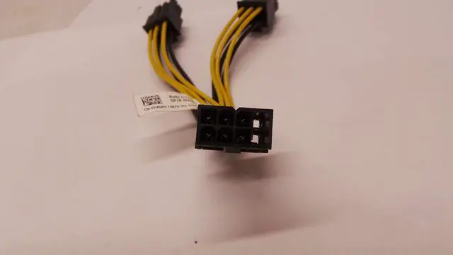 Alt view image 4 of 4 - 10-Lot Power Adapter Cable Dongle Splitter Fits Dell TM5PH 0TM5PH for Video 80 / 80mm