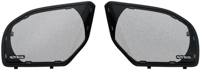 Main image of Wild Boar Audio WBA RG GRILL-24 Front Speaker Grills (2 Pack), Fits 2024-Current Harley-Davidson Road Glide Models